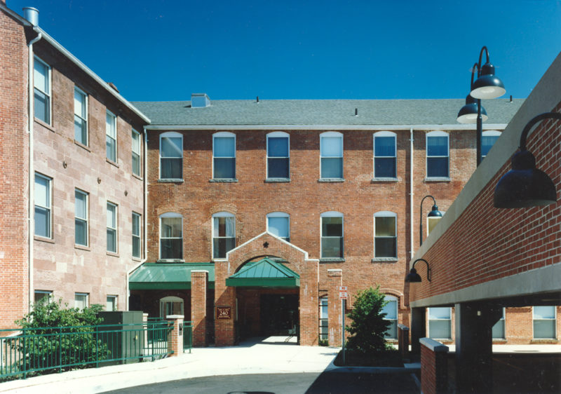 The Mill at Little Falls (LF Mills) Poskanzer Skott Architects